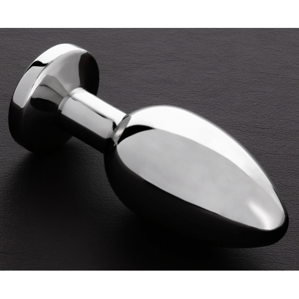 Anal-Juwelen-Plug Butty L 9 x 3.8cm Schwarz