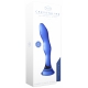 Dildo di vetro Gallant Blue 16 x 3,4 cm