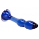 Dildo di vetro Gallant Blue 16 x 3,4 cm