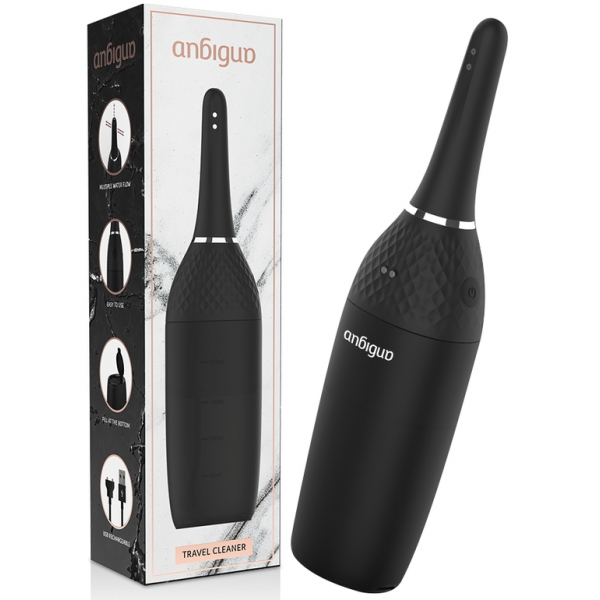 Anbiguo bolbo de enema automático 210ml