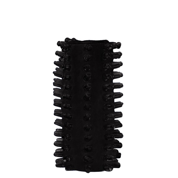 Texture Relief Penis Case Black (Preto)