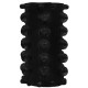 Texture Relief Penis Case Black (Preto)