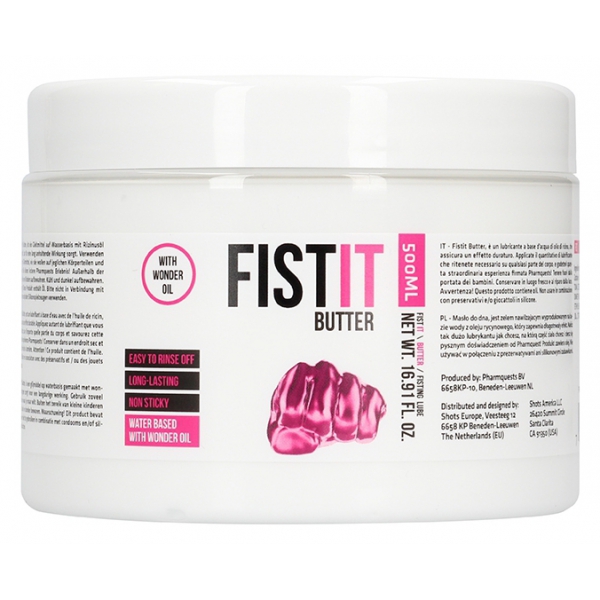 Fist It Crema di burro 500ml