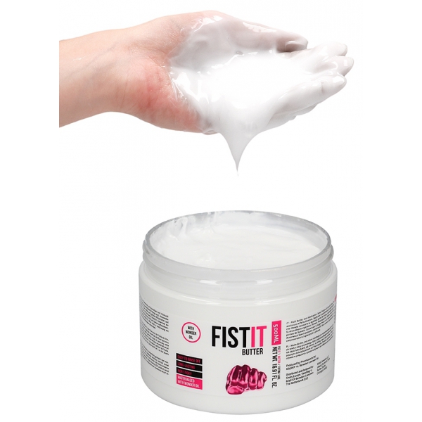 Fist It Butter Cream 500ml