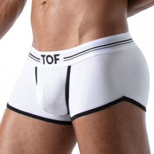 TOF Paris Boxer FRENCH White