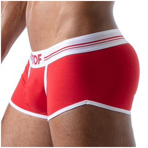 TOF Paris Boxer FRENCH Red