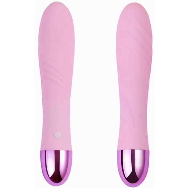 Vibro Little Q 11 x 3,3cm Rosa