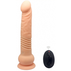 Vibrierender Dildo The Commander 19 x 3.7cm