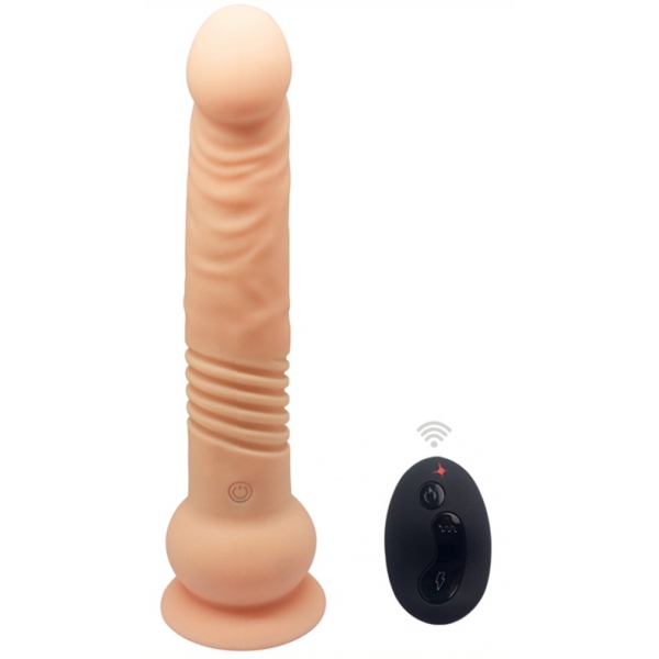 Vibrating Dildo The Commander 19 x 3.7cm