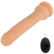 De Commander vibrerende dildo 19 x 3.7cm