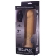 Il dildo vibrante Commander 19 x 3,7 cm