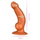 Siliconen dildo Stoopy L 15 x 5cm