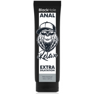 BlackHole BLACK HOLE WATER BASE GEL ANAL DILATION 250 ML