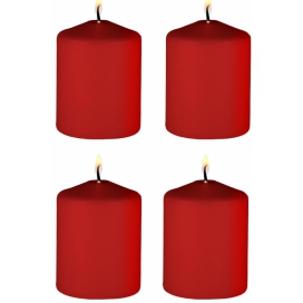 Ouch! Set of 4 Tease Candles Blood Orange 24g