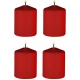 Set of 4 Tease Candles Blood Orange 24g