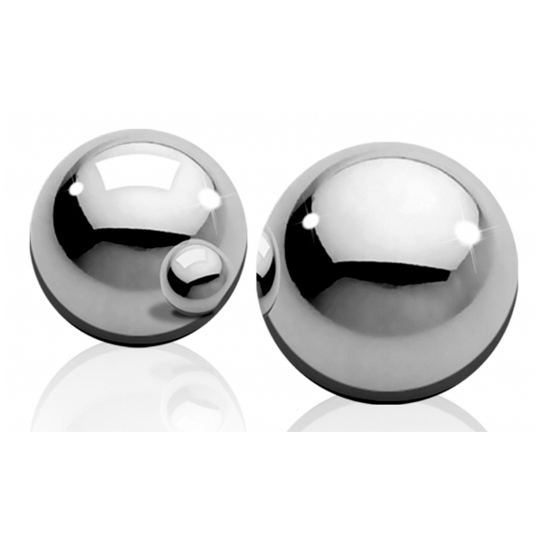 Ben-Wa-Balls Bolas de Geisha de metal de 22 mm
