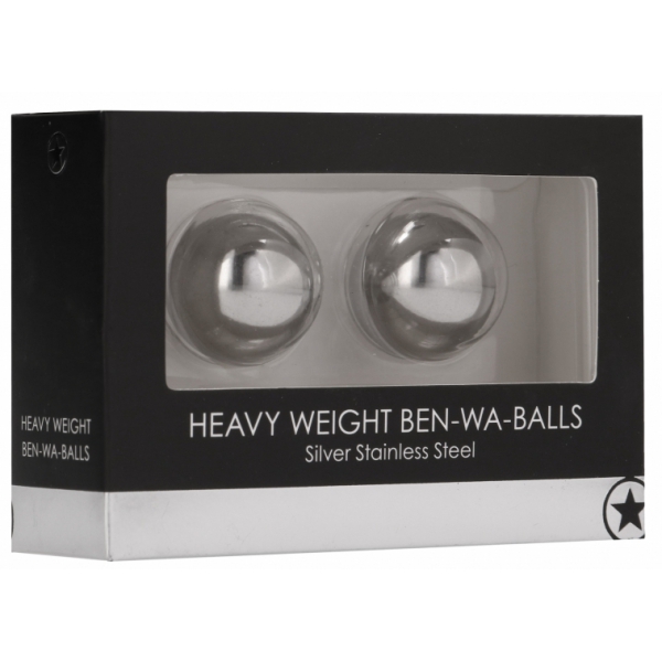 Bolas de Geisha Ben-Wa-Balls Heavy 25mm Metal