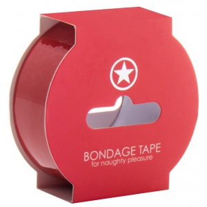 Ouch! Bondage Tape 17m Red