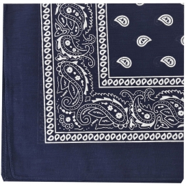 Hanky Bandana HANKY Code Fetish Navy Blue - Anale seks