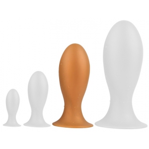 TheAssGasm Tappo in silicone Rubios L 15 x 6 cm