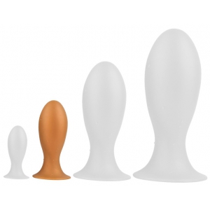 TheAssGasm Ficha de silicone Rubios M 10 x 4cm