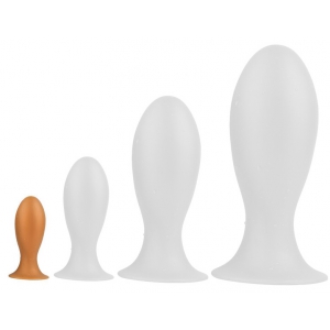 TheAssGasm Plug en silicone RUBIOS S 6 x 3cm