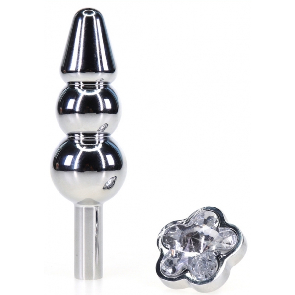 Removable Diamond Anal Plug