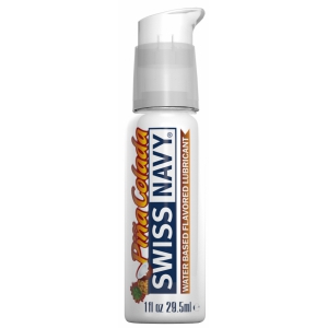 Swiss Navy Lubricante con sabor a Piña Colada 30ml