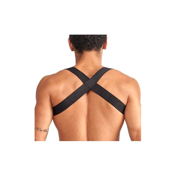 X-Back Elastic Harness Black-Gray