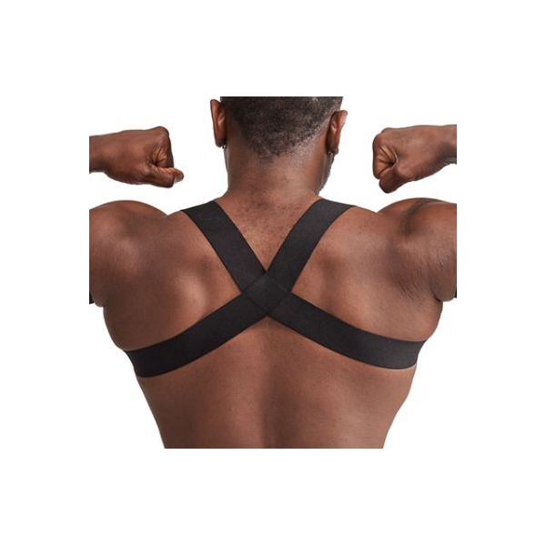 X-Back Elastic Harness Black-Blue
