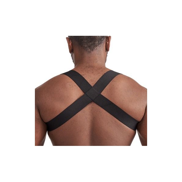X-Back Elastic Harness Black-Yellow
