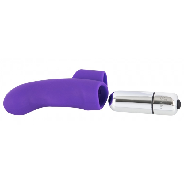 Dedo vibrador Sweet Smile Violet