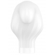 Duplo Wand-er Satisfyer 33cm Branco