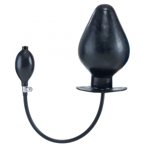 Mr B - Mister B Aufblasbarer Latex-Plug Vortex XL 20.5 x 12cm