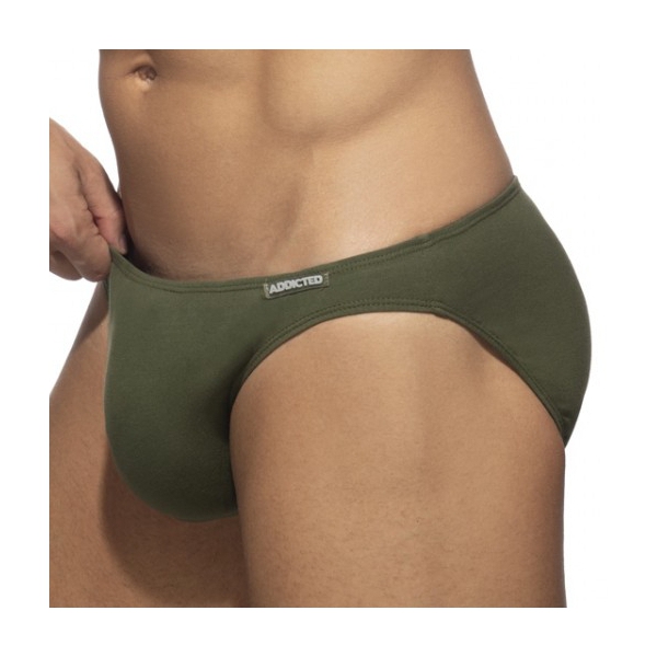 Bikini Brief Addicted COTTON Khaki