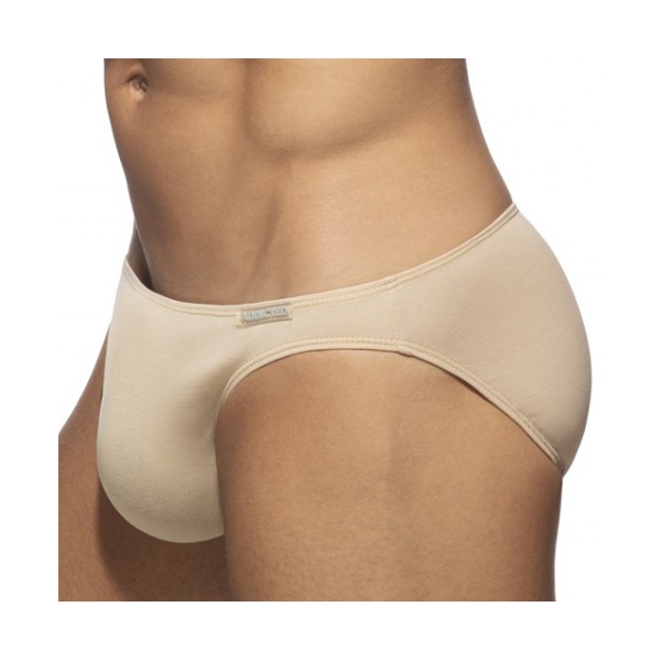 Bikini Brief Addicted COTTON Beige