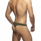 Thong Addicted COTTON Khaki