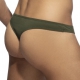 Thong Addicted COTTON Khaki