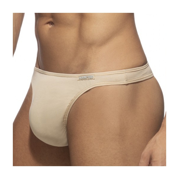 Thong Addicted COTTON Beige