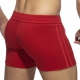 POCKETS SPORTS ZIP Shorts Red