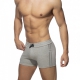 POCKETS SPORTS ZIP Shorts Grey