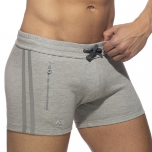 Addicted POCKETS SPORTS ZIP Shorts Grey