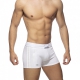 POCKETS SPORTS ZIP Shorts White