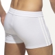 POCKETS SPORTS ZIP Shorts White