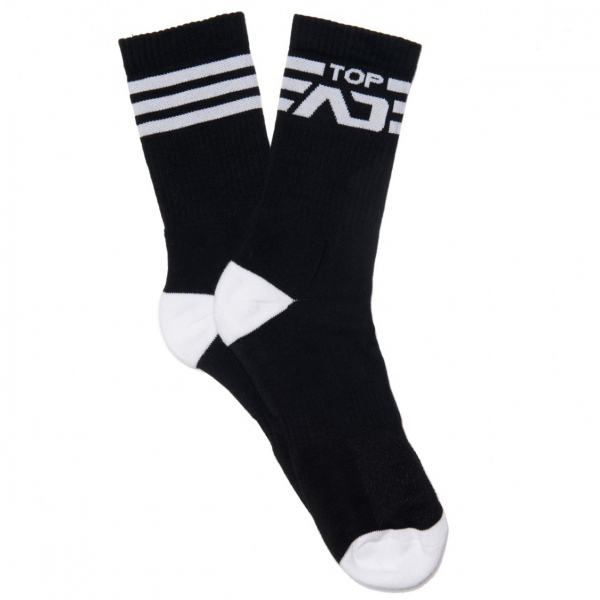 Socks AD TOP Black-White