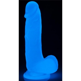 Lumino phosphoreszierender Dildo 15 x 4cm