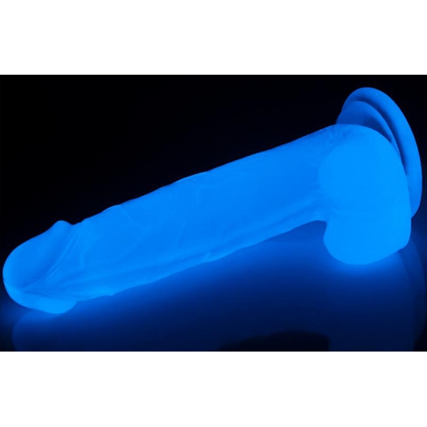 Dildo fosforescente Lumino 15 x 4 cm