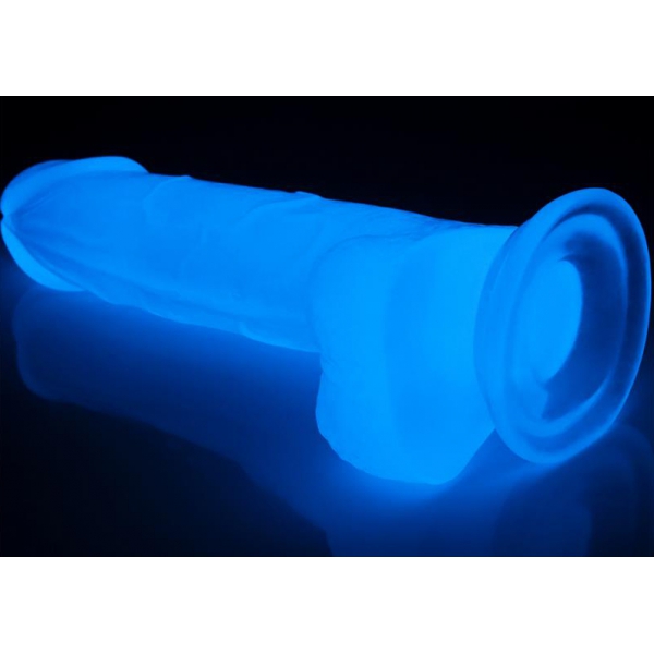 Dildo fosforescente Lumino 15 x 4cm