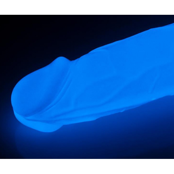 Dildo fosforescente Lumino 15 x 4 cm