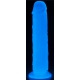 Lumino phosphorescent dildo 19 x 4cm